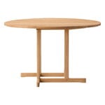 Fredericia BM80 Mogensen shaker pöytä, 120 cm, öljytty tammi, näkymä 3