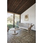 Fredericia Spoke-Back Sofa, geöltes Eichenholz - Cotil 863, 53938, extrabild