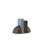 Tom Dixon Boulder bookends, 2 pcs, Flamingo - Forest brown marble, view 5