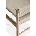 Brdr. Krüger HB lounge chair, oiled oak - Kvadrat canvas, extra image