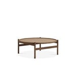 Brdr. Krüger HB coffee table, 100 cm, fumed oak, extra image