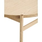 Brdr. Krüger HB coffee table, 100 cm, oiled oak, extra image
