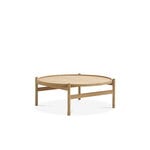 Brdr. Krüger HB coffee table, 100 cm, oiled oak, extra image