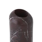 Tom Dixon Boulder maljakko, korkea, Flamingo marmori, näkymä 3