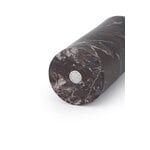 Tom Dixon Boulder maljakko, korkea, Flamingo marmori, näkymä 5