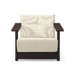 Bebó Objects Baba lounge chair, brown ash - off-white