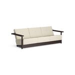 Bebó Objects Baba 3-seater sofa, brown ash - off white