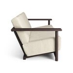Bebó Objects Baba 3-seater sofa, brown ash - off white