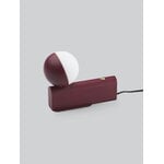 Northern Balancer mini wall/table lamp, cherry red