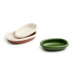HAY Barro oval dish, S, off-white, extra image