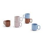 HAY Barro cup, set of 2, light blue