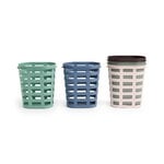 HAY Basket recycled, large, green, extra image