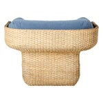 GUBI Basket Loungesessel, Rattan - Sunday 002