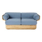 GUBI Basket 2-Sitzer-Sofa, Rattan - Sunday 002