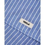 Tekla Bath mat, 70 x 50 cm, clear blue stripes