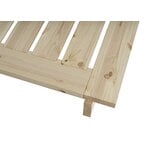 Vaarnii 017 Aamu bed frame, 160 cm, pine