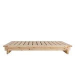 Vaarnii 017 Aamu bed frame, 180 cm, pine