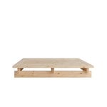 Vaarnii 017 Aamu bed frame, 160 cm, pine