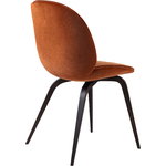 GUBI Beetle chair, smoked oak - Velluto 641