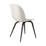 GUBI Beetle chair, smoked oak - alabaster white