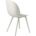 GUBI Beetle tuoli, muovi, alabaster white