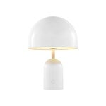 Tom Dixon Bell ladattava pöytävalaisin, valkoinen, tuotteen lisäkuva