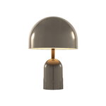 Tom Dixon Bell portable LED table lamp, taupe, extra image