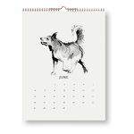 Teemu Järvi Illustrations Best Friend kalenteri 2022, 30 x 40 cm