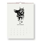 Teemu Järvi Illustrations Calendario Best Friend 2022, 30 x 40 cm