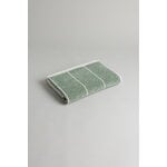 Baina Bath towel Bethell, 70 x 140 cm, sage - chalk