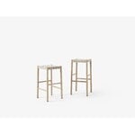 &Tradition Betty TK7 counter stool 66 cm, oak - natural webbing, extra image