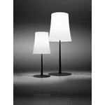 Foscarini Birdie Easy Grande table lamp, black, extra image