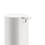 Alessi Distributore di sapone liquido Birillo, 13,5 cm, bianco, immagine extra