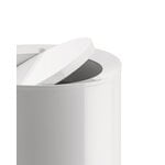 Alessi Birillo bathroom waste bin, white, extra image