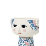 Bjørn Wiinblad Vaso Eva, 18,5 cm, blu - rosa, immagine extra
