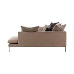 Wendelbo Blade sofa, moduls 9-20, black - Cala 06
