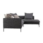 Wendelbo Blade sofa, moduls 9-20, black - Sasso 10