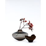 Utopia & Utility Bloom stacking vessel, 26 x 26 cm, smoke