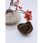 Utopia & Utility Bloom stacking vessel, 26 x 26 cm, smoke