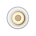 Nuura Blossi wall/ceiling lamp, Nordic gold - clear