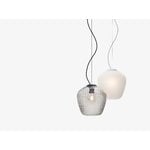 &Tradition Lampada Blown SW3, argento