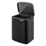 Brabantia Bo Waste Bin roska-astia, 7 L, mattamusta