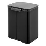 Brabantia Cestino Bo Waste Bin, 7 L, nero opaco