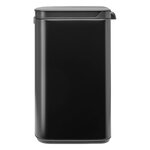 Brabantia Bo Waste Bin roska-astia, 7 L, mattamusta