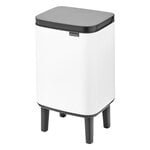 Brabantia Bo Waste Bin Hi, 4 L, white