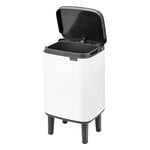 Brabantia Cestino Bo Waste Bin Hi, 4 L, bianco