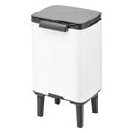 Brabantia Bo Waste Bin Hi, 4 L, white