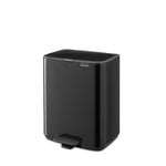 Brabantia Bo Pedal Bin, 12 L, matt black, extra image