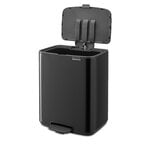 Brabantia Bo Pedal Bin, 12 L, matt black, extra image