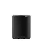 Brabantia Bo Pedal Bin, 12 L, matt black, extra image